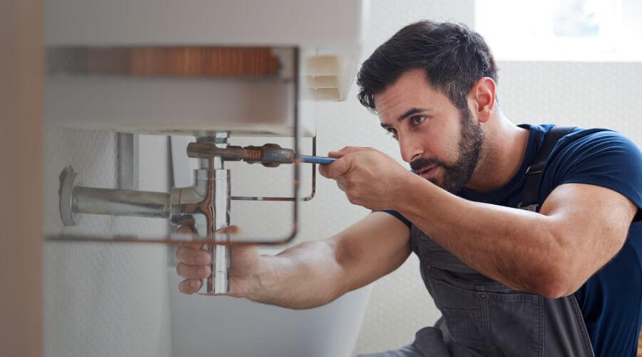 Trap Repair/Replacement in Hillsdale, WY